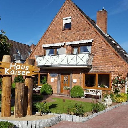Haus Kaiser Appartement 3 Deichlust Büsum Dış mekan fotoğraf