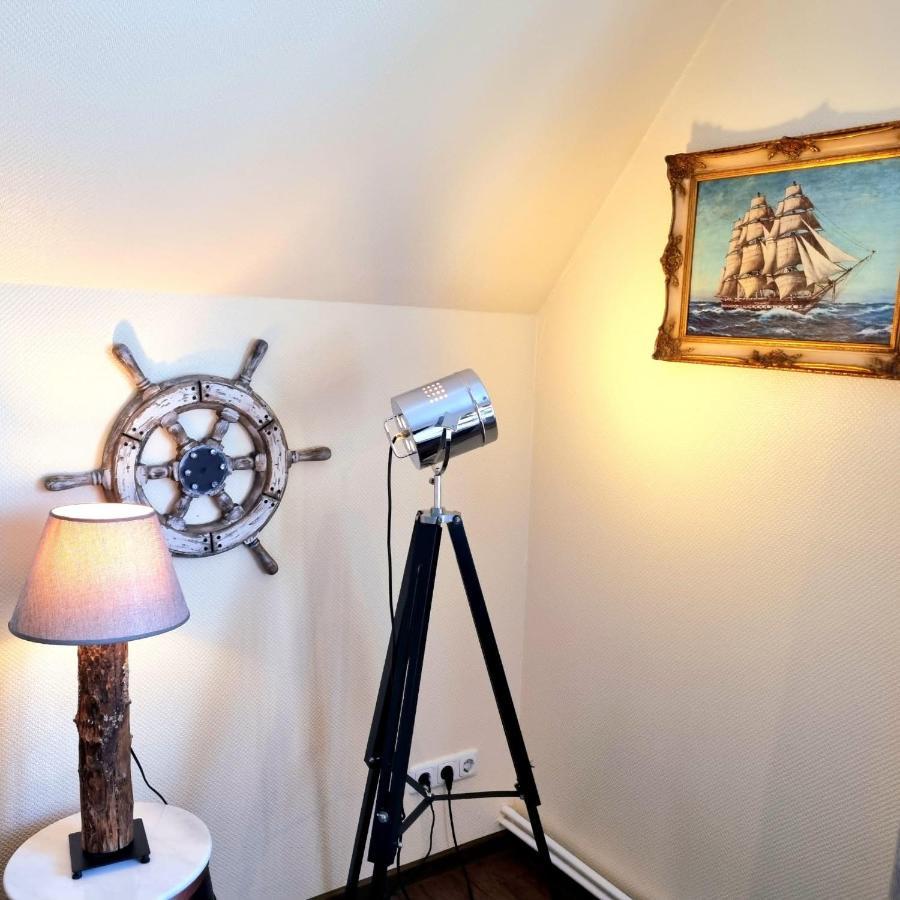 Haus Kaiser Appartement 3 Deichlust Büsum Dış mekan fotoğraf