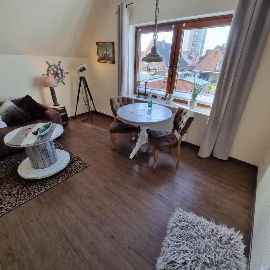 Haus Kaiser Appartement 3 Deichlust Büsum Dış mekan fotoğraf