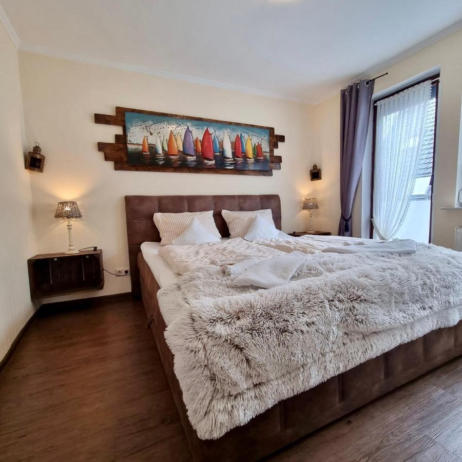 Haus Kaiser Appartement 3 Deichlust Büsum Dış mekan fotoğraf