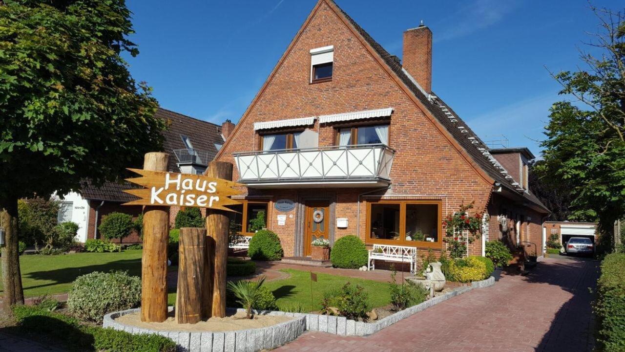 Haus Kaiser Appartement 3 Deichlust Büsum Dış mekan fotoğraf