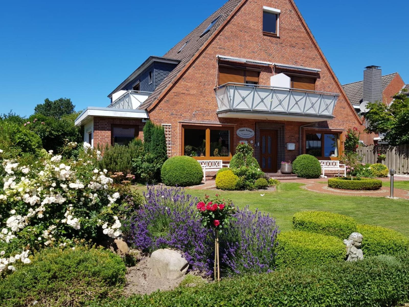 Haus Kaiser Appartement 3 Deichlust Büsum Dış mekan fotoğraf